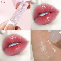 ราคา TEAYASON Transparent Shiny Lip Gloss Pearlescent White Base Lip Care Moisturizing Waterproof Lip Oil (17598851036)