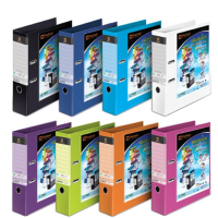 ราคา แฟ้มสันกว้าง F4 สัน 3นิ้ว มีทุกสี ตราช้าง 120V (1720594334)