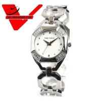 ราคา นาฬิกา TIME FORCE รับประกันศูนย์ประเทศไทย 2 ปี นาฬิกาข้อมือ สายสแตนเลส รุ่น TF3247L02M สีขาว Veladeedee (1370306169)