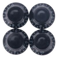 ราคา WK 4pcs Top Hat Guitar Knobs Speed Bell Volume Tone Control Knob 6mm For LP SG Electric Guitar Accessories (19611726107)