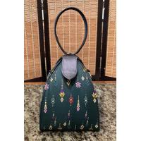 ราคา กระเป๋าผ้าทอลายแพรวา สไตล์ญี่ปุ่น พร้อมสายสะพายยาว ปรับความยาวได้ (12827652115)