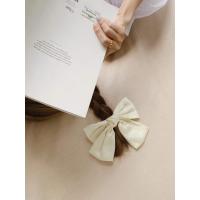 ราคา Tinytreetown Bow ribbon hairclip กิฟท์ติดผมโบว์ผ้าซาติน (14956994196)