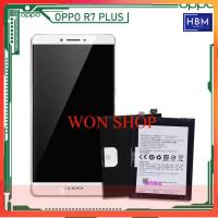 ราคา แบตเตอรี่ OPPO R7 Plus ของแท้ รุ่น BLP599 คุณภาพ 4100mAh ส่งตรงจาก กทม รับประกัน 3เดือน (15607518119)