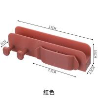 ราคา ที่ยึดปลั๊กไฟ ที่เก็บสายปลั๊กไฟ 2 in 1 ที่แขวนปลั๊กไฟ ที่เก็บสายไฟ ที่แขวนสายติดผนัง ที่เก็บสายusb อุปกรณ์จัดเก็บติดผนัง แบบไม่ต้องเจาะ (17250847043)