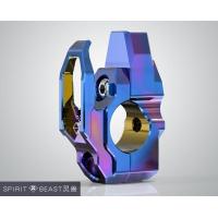 ราคา Spirit Beast ตะขอเกี่ยวมอเตอร์ไซค์อเนกประสงค์อุปกรณ์ปรับแต่งกระจกสำหรับ Suzuki Yamaha Moto หมวกกันน็อกจักรยาน (10439974519)