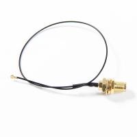 ราคา 2Pcs IPEX 4 MHF4 To RP SMA 0 81มม RF Pigtail เสาอากาศสำหรับ Intel AX200 9260NGW 8260NGW 8265NGW NGFF M 2 WiFi Router (19918927656)