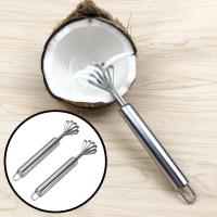 ราคา 1ชิ้นสแตนเลสกบมะพร้าวเครื่องโกนหนวดมะพร้าวครัวผลไม้เครื่องมือปลาผิวขนาดมีดโกนปอกทำความสะอาดเครื่องมืออุปกรณ์ครัว (15200826895)