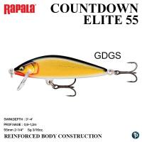 ราคา เหยื่อปลอม RAPALA COUNTDOWN ELITE รหัส CDE 55 (15251604568)