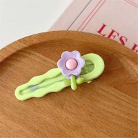 ราคา Pink Peach Blossom Hairpin Fashion Headdress Bangs Side Clip MIMOON (20770916995)