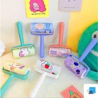 ราคา LT ลูกกลิ้งเก็บขนและฝุ่น ลูกกลิ้งทำความสะอาด ลายการ์ตูน LUTONG L600 (20420116894)