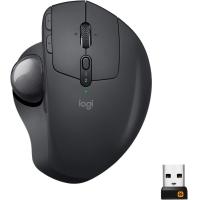 ราคา Logitech MX Ergo Wireless Trackball Mouse Ergonomic Design Move Content Between 2 Windows and Apple Mac Computers Bluetooth or USB Rechargeable With Free Adobe Creative Cloud Subscription (20702327859