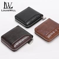 ราคา LouisWill กระเป๋าสตางค์ผู้ชายกระเป๋าสตางค์แฟชั่นกระเป๋าสตางค์หนัง PU กระเป๋าสตางค์ใบสั้นกระเป๋าสตางค์จุมากกระเป๋าสตางค์แบบพับกระเป๋าสตางค์ธุรกิจกระเป๋าสตางค์วินเทจผู้ที่ใส่บัตรเครดิตกระเป๋าใส่บัตรบัตร