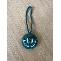 ราคา MERMINTY SMILEY keychain I พวงกุญแจถัก smiley สายถัก (20579439200)