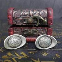 ราคา ราชวงศ์ชิงชิงเงินเก่าแท่งเงินสมบัติเงินขนาดใหญ่ Qing เงินล็อคเหรียญเงินเก่าเงินเต็มหักเงินทำใน Dongchang (10960974784)