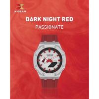 ราคา X gear นาฬิกาแท้กันน้ำ 30M แถมฟรีกล่องแบรนด์คู่ตัว ฟรีผ้าเช็ด เซ็ทเวลา (19004537968)