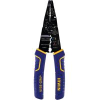 ราคา IRWIN Vise Grip Wire Stripping Tool Wire Cutter 8 Inch 2078309 Multicolor 8 inch Multicolor (17584743132)