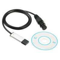 ราคา DMX512 USB DMX interface adapter LED stage lighting controller USB to DMX interface adapter DMX controller (13046882531)