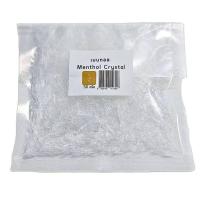 ราคา เกล็ดเมนทอล เมนทอล ใช้ผสมทำพิมเสนน้ำหรือยาหม่อง Menthol Crystal 50กรัม (20392618252)
