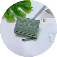 ราคา 99101 2กระเป๋า3พับใบสั้นกระเป๋าสตางค์ กระเป๋าสตางค์ผู้หญิง กระเป๋าสตางค์ใบสั้น กระเป๋าแฟชั่น (15244465519)