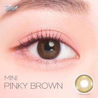 ราคา รุ่น Mini Pinky Brown Angelzone Color Contactlens Savika Model (421002074)