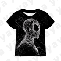 ราคา YAYA เสื้อยืดลายสไปเดอร์แมน3D สำหรับเด็กฤดูร้อนแขนสั้น (18908756665)