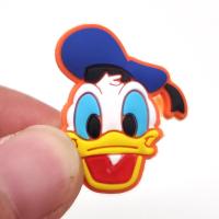 ราคา รองเท้ามิกกี้จิ๊บบิทซ์ใหม่1ชิ้นรองเท้าตัวการ์ตูนน่ารักแบบ DIY อุปกรณ์เสริมรองเท้าแตะในสวน Croc รองเท้าตกแต่งสายรัดข้อมือแบบมีหัวเข็มข (17695871874)