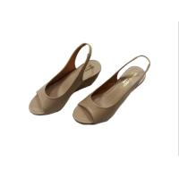 ราคา yeong yeou รองเท้าแตะแฟชั่นหนังออยส้นเตารีดรัดส้น รหัสyy2346 (4698124202)