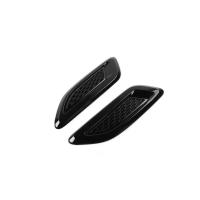 ราคา ฝาครอบช่องลมฝากระโปรงหน้ารถยนต์สติกเกอร์ตกแต่งสำหรับ Suzuki Jimny 2019 2020 2021อุปกรณ์เสริม2022 ABS สีดำ (21170101643)