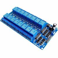 ราคา Relay Module 5V 12v 16CH Channel บอร์ดรีเลย์ 16ช่อง พร้อมส่ง (17426585929)