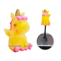 ราคา จัดส่งฟรีจากไทย มีเก็บปลายทาง ตุ๊กตาเสียบเสาอากาศรถยนต์ ตุ๊กตาติดเสารถ ตุ๊กตาเสียบเสา ม้าโพนี่ ม้ายูนิคอร์น ม้ายูนิคอน สีเหลือง (20210465100)