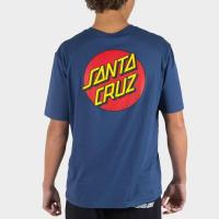 ราคา SANTA CRUZ เสื้อยืดผู้ชาย CLASSIC DOT CHEST SS TEE (18704858107)