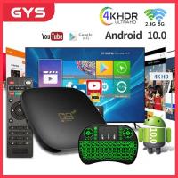 ราคา Android TV Box กล่องสมาร์ททีวี แรม 2 4Gและ5 8G Dual Wifi Bluetooth 4 1 Set Top Box 4K Media Player Youtube กล่อง IPTV Smart Box (18597864497)