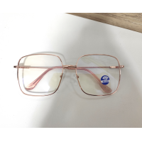 ราคา แว่นตาแฟชั่นกรอบแว่นแว่นตากรองแสงสีฟ้ากรอบแว่นกรองแสง (8579077031)