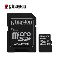 ราคา จำหน่ายการ์ดแท้ Kingston Micro SD Card 16GB 32GB Class 10 UHS I Micro SD Card Faster (18058922623)