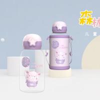 ราคา กระติกน้ำ ขวดน้ำ กระติกน้ำเด็ก กระติกน้ำพลาสติก สำหรับเด็ก ลายการ์ตูน พร้อมกระเป๋าสะพาย 700 ml TPK 72 (5396962844)