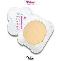 ราคา Tellme Sport oil control two way powder cake SPF20 แป้งเท็ลมี แป้งพัฟ สปอร์ต ออยล์ คอลโทรล ทูเวย์ พาวเดอร์ เค้ก รีฟิล velvetcosme (632146577)