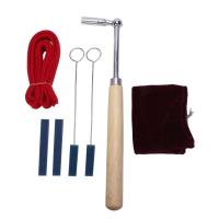ราคา Professional Trolley Jujube Piano Tuner Tuner Mute Kit Tool Box Piano Tuning Rod Tool Kit Mute Hammer DIY Set (20484612988)
