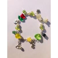 ราคา กำไลลูกปัดน่ารักๆ สร้อยข้อมือลูกปัด ลูกปัด (18327361679)