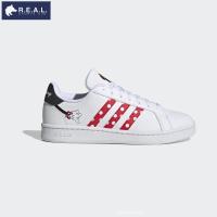 ราคา รองเท้าลำลอง รองเท้าผ้าใบผู้หญิง Adidas รุ่น Grand Court Base x Minnie GW6247 (19186151876)