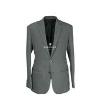 ราคา KINGMAN Blazer Slim Gray ตัดสูท สั่งตัด งานคุณภาพ สูทชาย สูทหญิง สูท เสื้อสูทตัดใหม่ สั่งตัดตามสัดส่วนได้ (8785609905)
