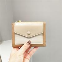 ราคา กระเป๋าสตางค์ Prettyzys กระเป๋าสตางค์ผู้ญิง กระเป๋าสตางค์ใบสั้นสำหรับผู้หญิง QB 131 (20865582980)