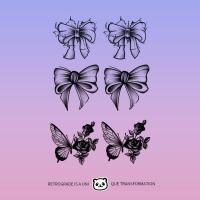 ราคา 18 11ซม รอยสักต่อเนื่องนานถึง15วันรอยสักชั่วคราวสมุนไพรสักลายดอกไม้ถาวรสติ๊กเกอร์รอยสักแขนกันน้ำติดทนนานรอยสักปลอมสติ๊กเกอร์รอยสักระดับพรีเมียม (19537493494)