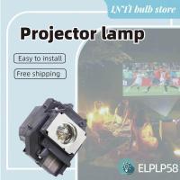 ราคา สำหรับ Epson โปรเจคเตอร์ ELPLP58โคมไฟสำหรับ Epson หลอด EB W10 EB W9 EB S92 EB S9 EB S10 EB X9 EB X10 EB C260XS EB C260W EB C260X EB C260S (20317173172)