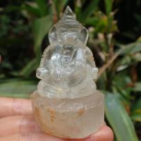 ราคา พระพิฆเนศ พระพิฆเนศแกะสลักหินจุยเจียหรือแก้วโป่งข่าม งานแกะสวยงาม (18156283165)