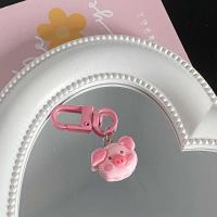 ราคา QLMYKP หมูสีชมพู พวงกุญแจโลหะหมูชมพู เรซิน นักชิมอาหาร พวงกุญแจรูปสัตว์หมูแฮมเบอร์เกอร์ อุปกรณ์เสริมจี้ สง่างามเรียบหรู พวงกุญแจอาหารหมู พวงกุญแจรูปกุญแจ (21081258084)