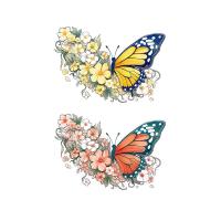 ราคา Pickmine 2023ใหม่รอยสักชั่วคราวผีเสื้อสติกเกอร์ลายสักหลากสีสันลายสักปลอมกันน้ำสำหรับปาร์ตี้ฮาโลวีน (20475259788)