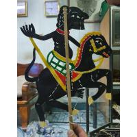 ราคา หนังตะลุง ตัวใหญ่ ขนาดตัวหนัง40cm ปากขยับได้ ทำจากหนังวัวแท้ (7875553181)