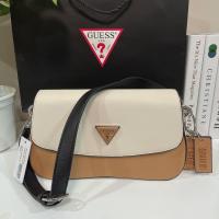 ราคา กระเป๋าสะพายข้าง Guess คอลใหม่ 2 สายหนัง (16604928583)