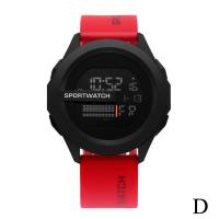 ราคา นาฬิกาข้อมือกันน้ำสำหรับผู้หญิงนาฬิกาข้อมือกีฬากลางแจ้งนาฬิกาผู้ชายแบบดิจิตอลของแท้ C9W7 (20647850117)