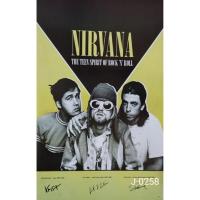 ราคา โปสเตอร์ วงดนตรี ร๊อค เนอร์วานา NIRVANA โปสเตอร์วง โปสเตอร์วินเทจ (20872109972)